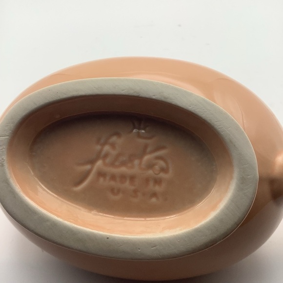 Vintage Fiesta Apricot Gravy /Sauce Boat - Picture 8 of 8